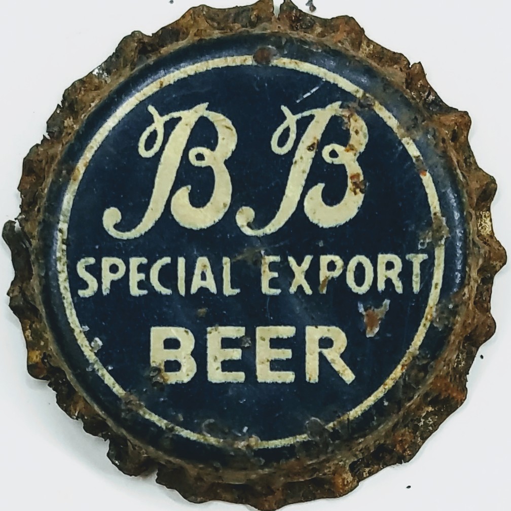 B B Special Export Beer